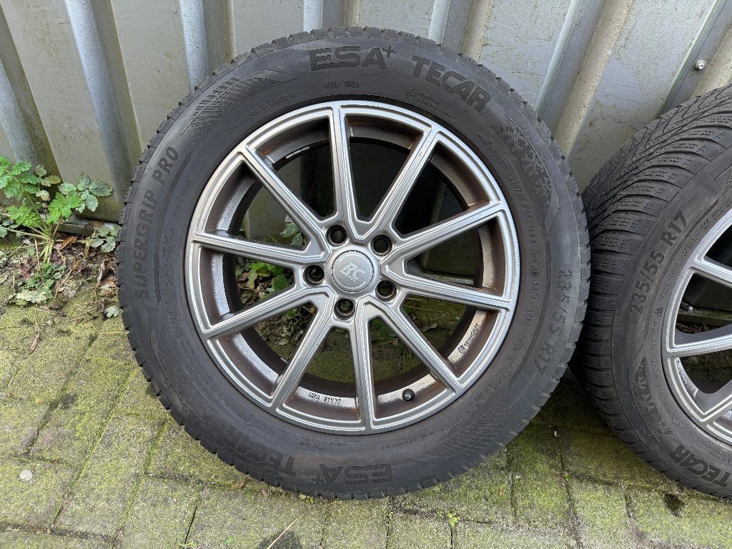 Audi Q3 Velgen | 5x112  | Winterbanden, Auto-onderdelen, Gebruikt, Velg(en), 17 inch, Personenwagen