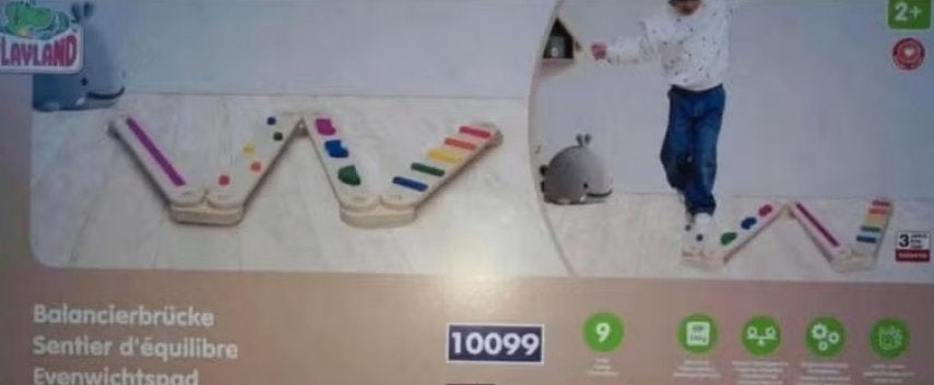 montessori parcours voel en balans pad nieuw, Nieuw, Ophalen of Verzenden