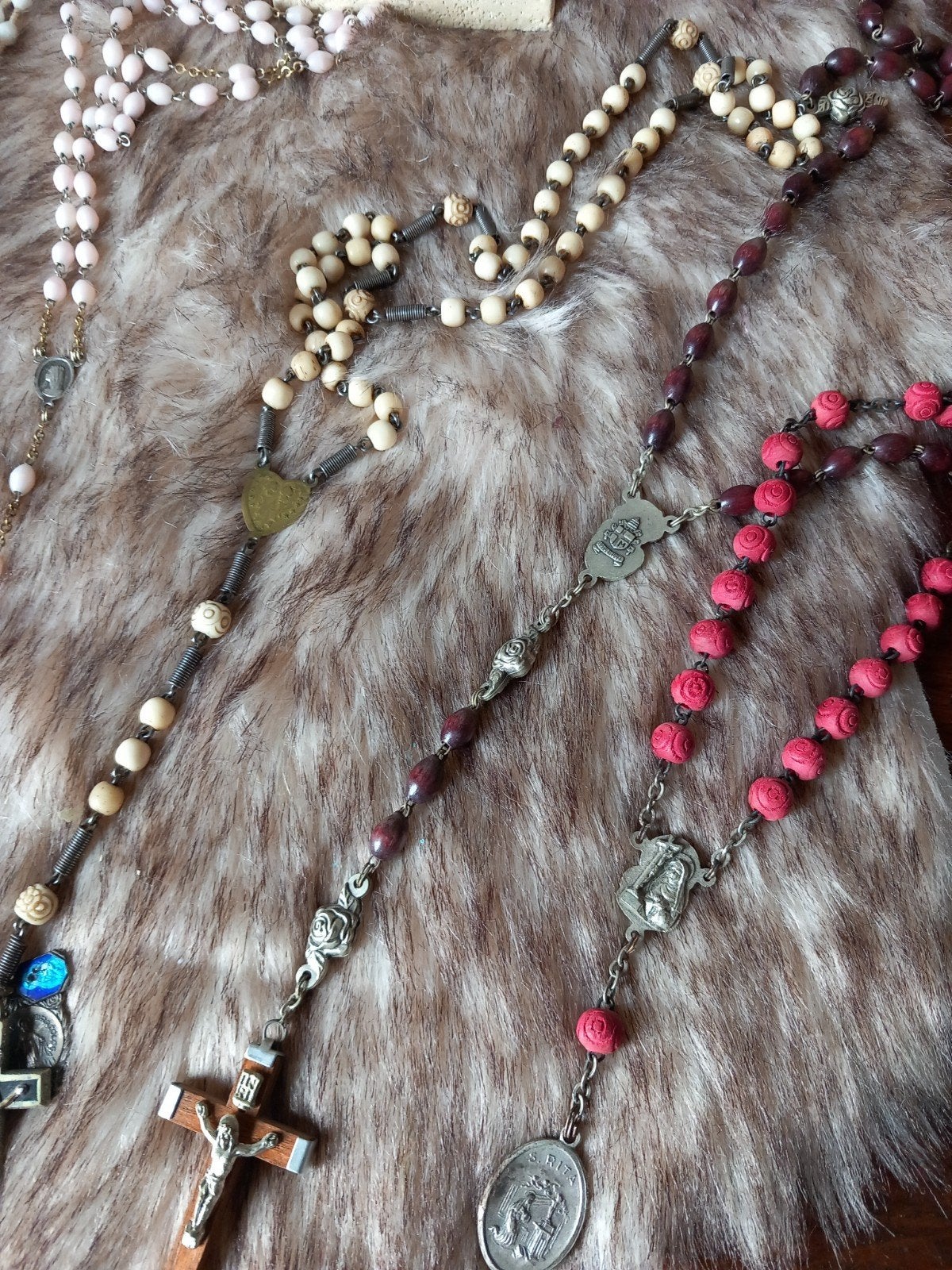 Diverse Rozenkransen - Religieuze Sieraden Collectie, Ophalen of Verzenden