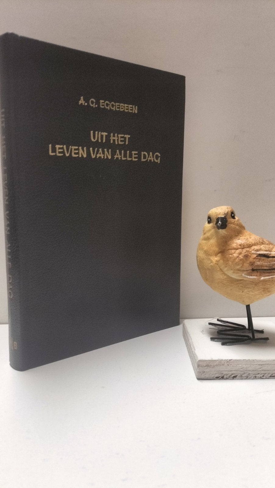 Eggebeen, A.G.; Uit het leven van alle dag, Boeken, Ophalen of Verzenden, Gelezen, Christendom | Protestants