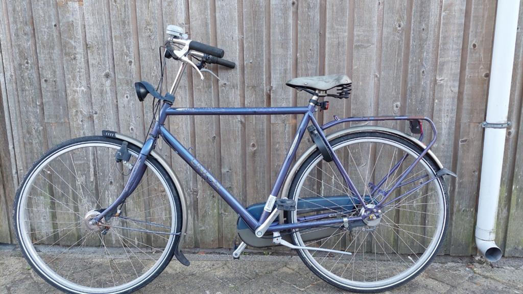 Herenfiets Union, Fietsen en Brommers, Fietsen | Heren | Herenfietsen, Ophalen, Gebruikt, Overige merken