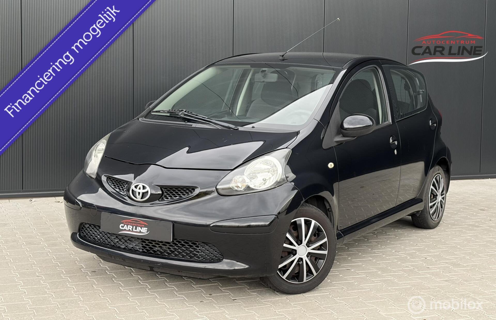 Toyota Aygo 1.0-12V |AIRCO|5DRS|APK 2027|, Auto's, Voorwielaandrijving, Stof, Gebruikt, 4 stoelen