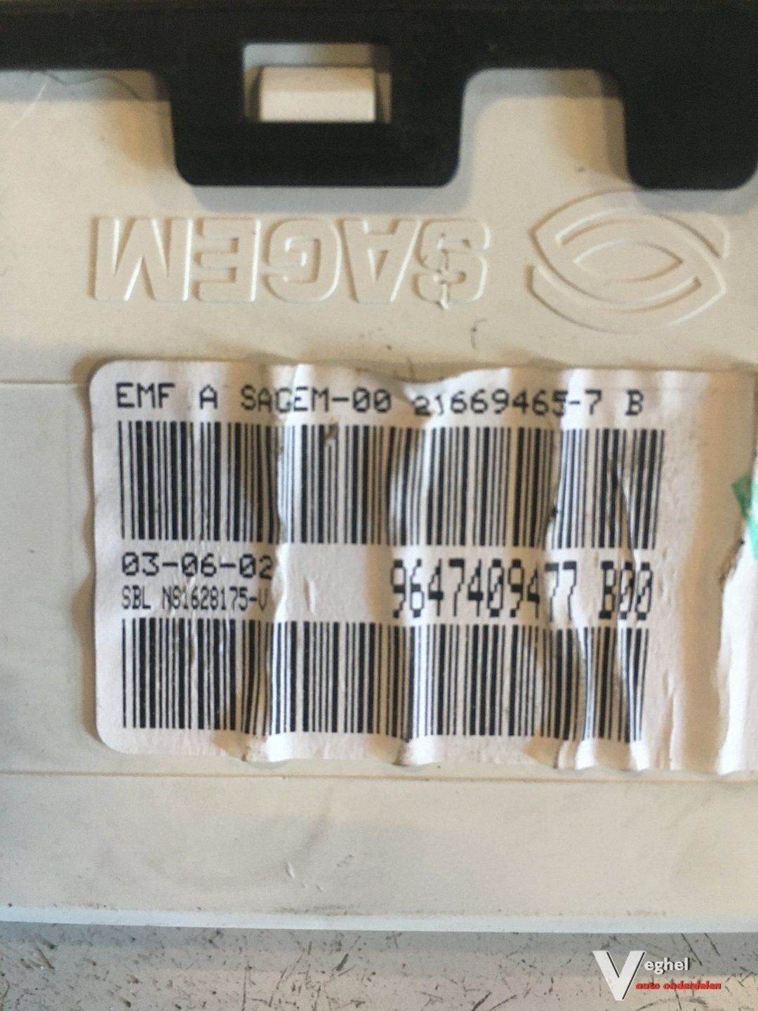 Citroen C3  1.4 8v  2005 Insturmentenpaneel, Gebruikt, -, -, Ophalen of Verzenden