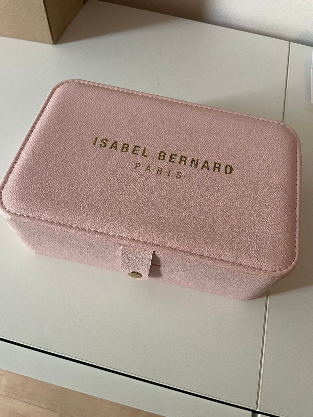 Isabel Bernard sieradendoos roze - nieuw, Ophalen of Verzenden, Nieuw, Roze