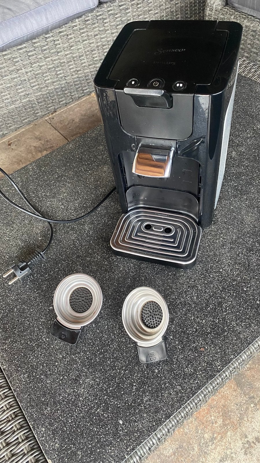 Koffiezetapparaat senseo pads, Witgoed en Apparatuur, Koffiezetapparaten, Ophalen, Koffiemachine, Zo goed als nieuw, Koffiepads en cups