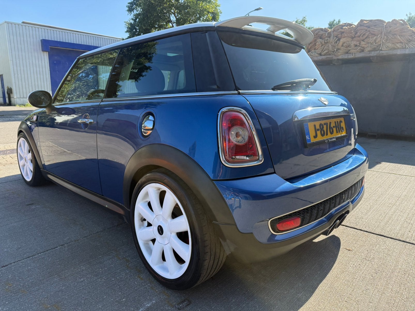 Foto 4 van Mini Cooper S 1.6 174 pk | Nwe Distr Ketting | Nwe Apk