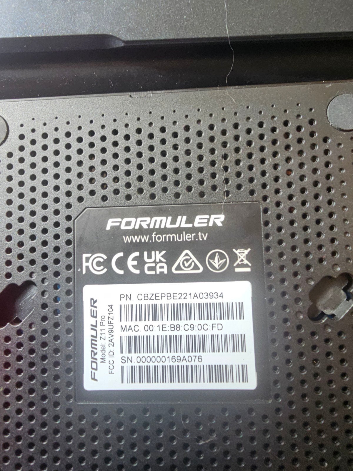 Formuler Z11 Pro Android TV Box - defect - lees!, Audio, Tv en Foto, Mediaspelers, Ophalen of Verzenden, Niet werkend, HDMI, Zonder harde schijf