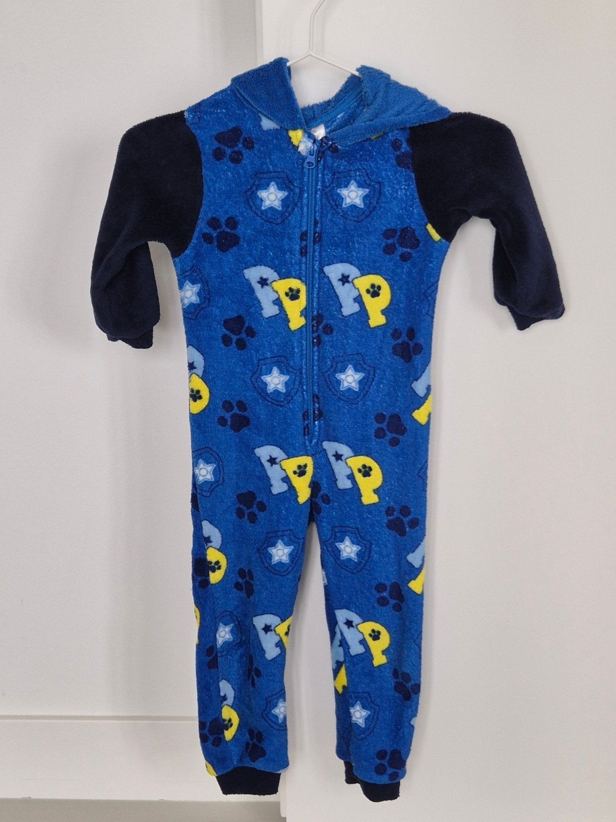 Paw patrol onesie, Ophalen of Verzenden, Gebruikt, 104 of kleiner, Jongen of Meisje