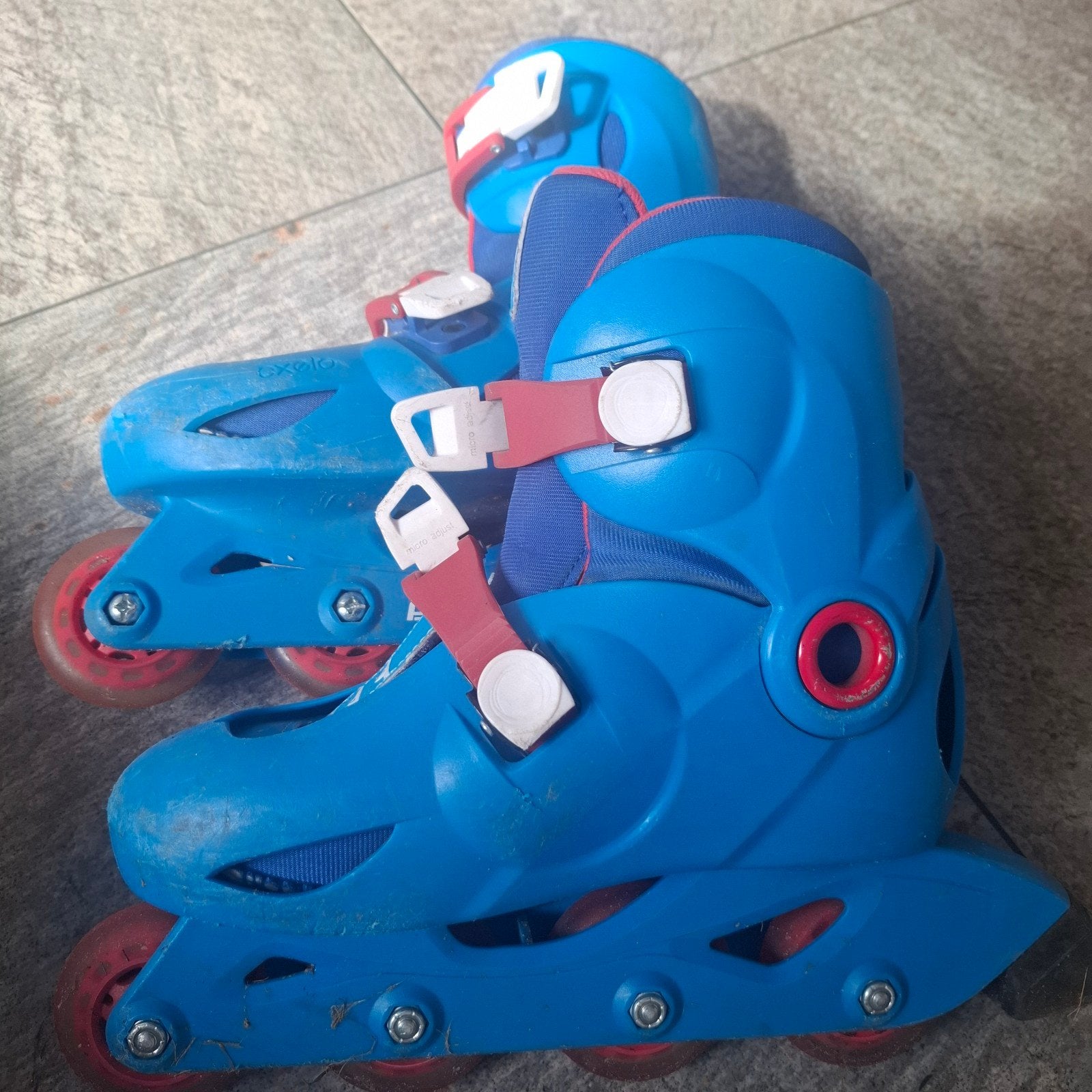 Oxelo kinderskates maat 34-36, verstelbaar, Kinderen, Ophalen, Overige merken, Verstelbaar
