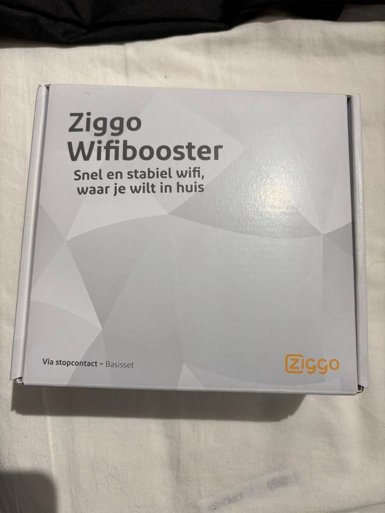Ziggo WifiBooster - Ongebruikt - Sneller WiFi - moet nu weg!, Ophalen of Verzenden, Nieuw, Ziggo