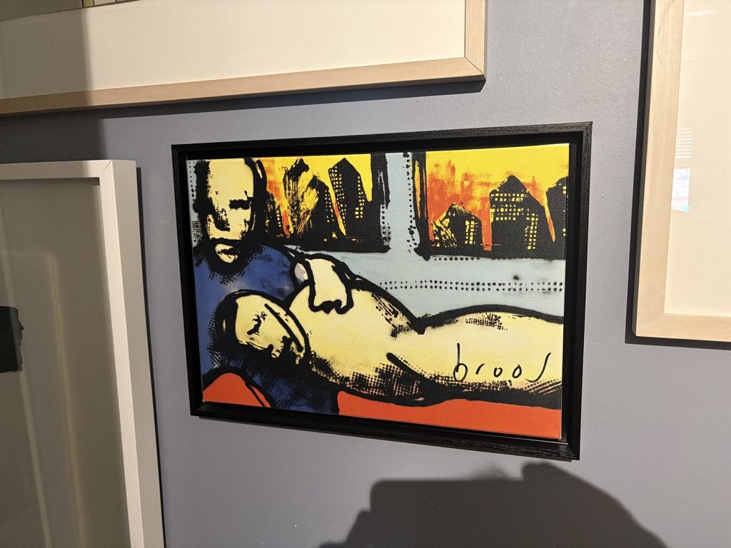 Herman Brood Gesigneerde giclées op linnen gesigneerd, Gesigneerd, Ophalen, Personages en Fantasiefiguren, Giclee
