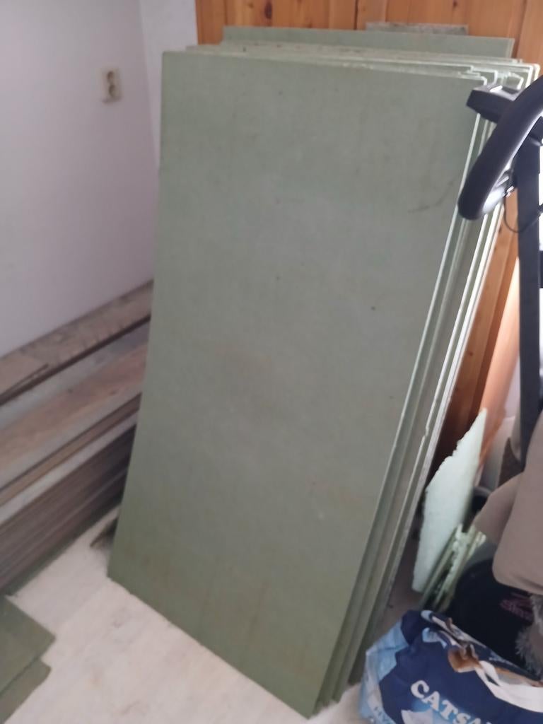 Ondervloerplaten voor laminaat of vinyl, Ophalen, Gebruikt, Overige typen