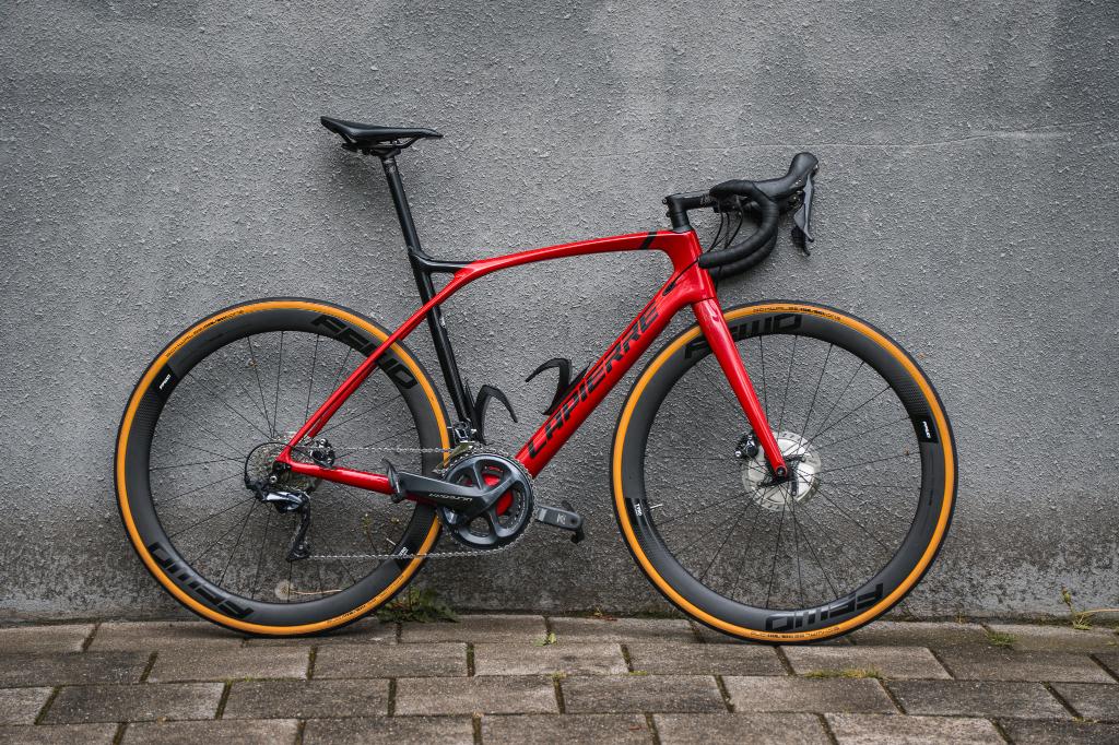Lapierre Xelius Racefiets, Fietsen en Brommers, Fietsen | Racefietsen, Zo goed als nieuw, Heren, Overige merken, Meer dan 20 versnellingen