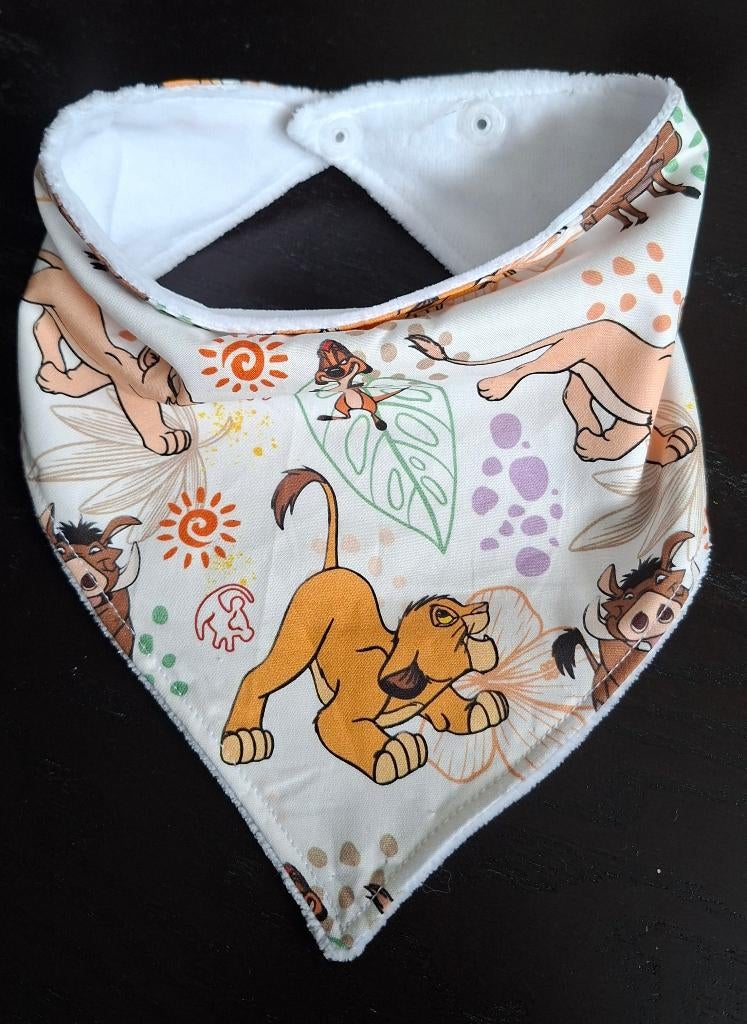 nieuw- Simba/ Lion King kwijlslab/ babybandana xx, Ophalen of Verzenden, Nieuw, Overige typen