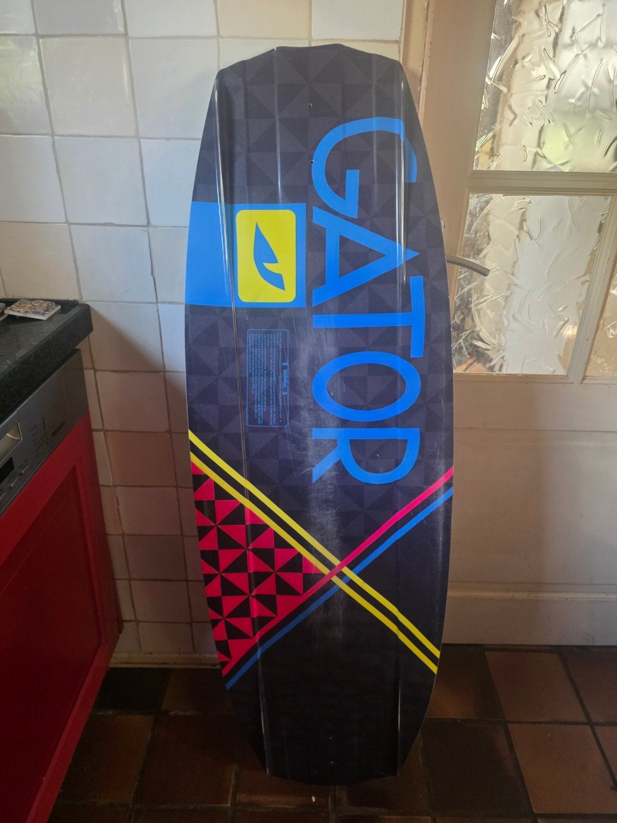 Gator wakeboard, Ophalen, Gebruikt, Board