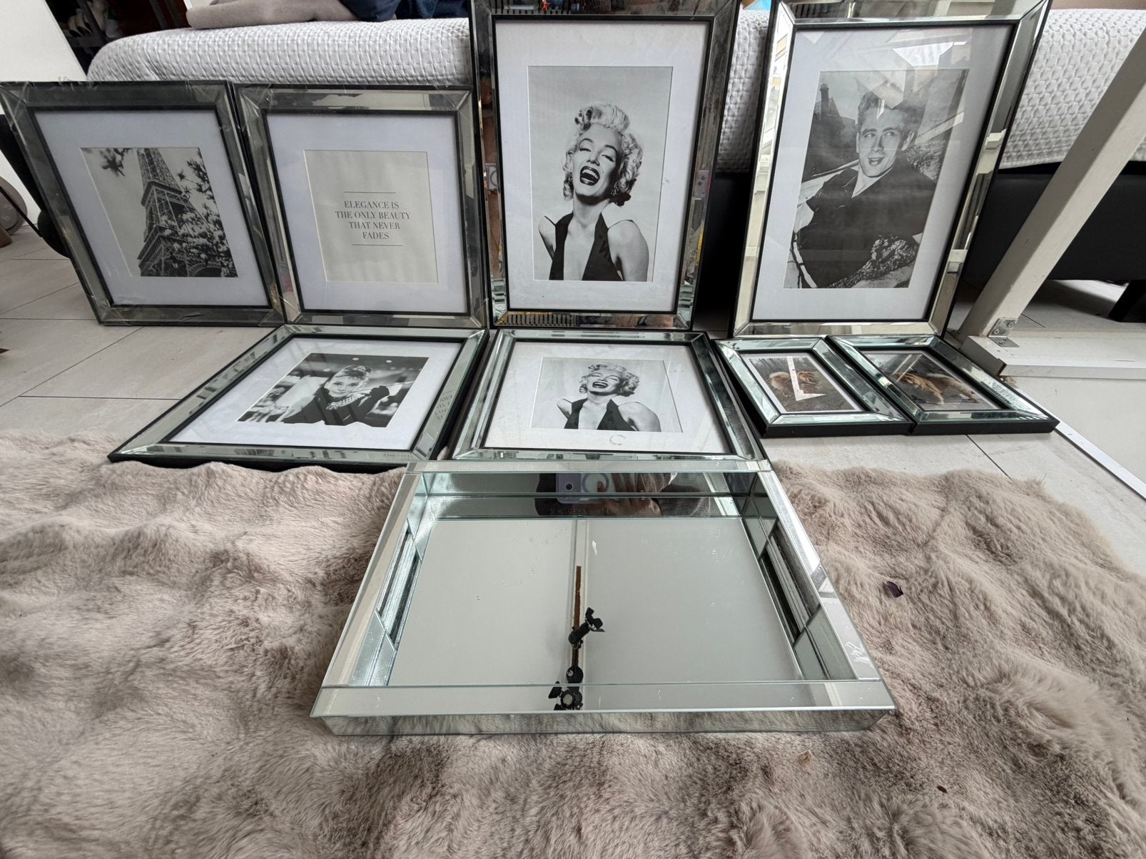 Fotolijsten, Ophalen, Zo goed als nieuw, Minder dan 80 cm, Glasplaat