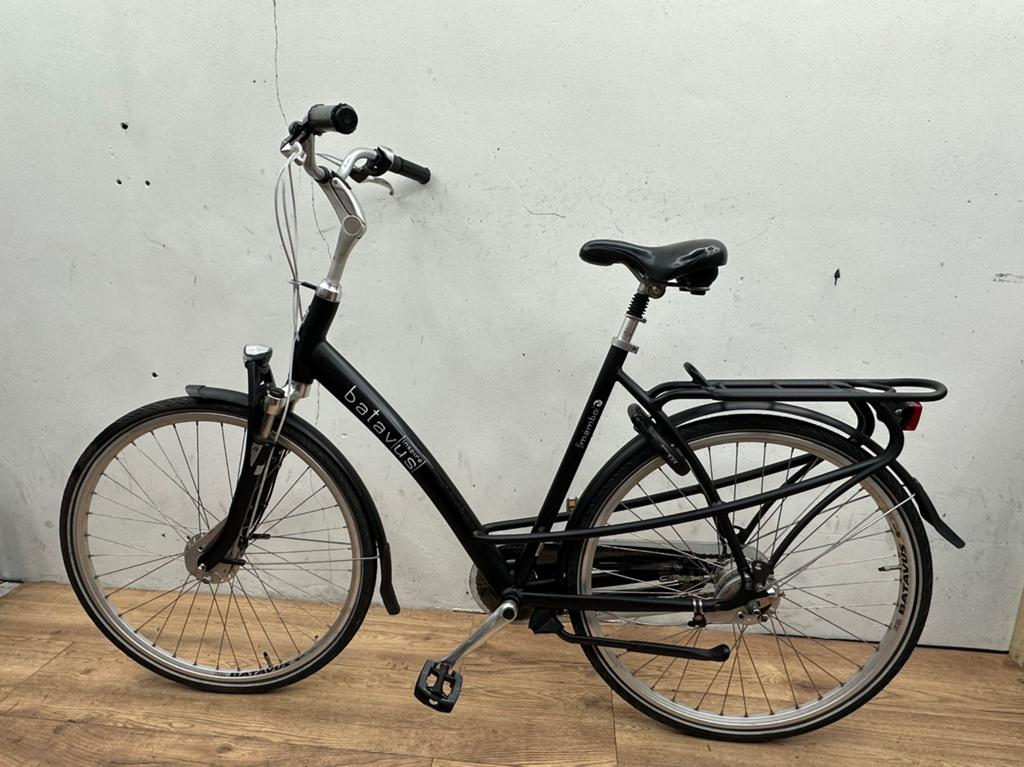 Batavus mambo dames stadsfiets 57 cm zo goed als nieuw!, Ophalen, Versnellingen, Batavus, 56 cm of meer