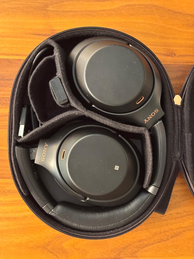 Sony WH-1000XM3 | Noise Cancelling | incl. case