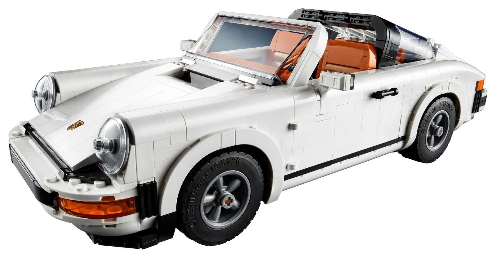 LEGO Porsche 911 Targa/Turbo (10295), Kinderen en Baby's, Speelgoed | Duplo en Lego, Lego, Ophalen of Verzenden, Zo goed als nieuw