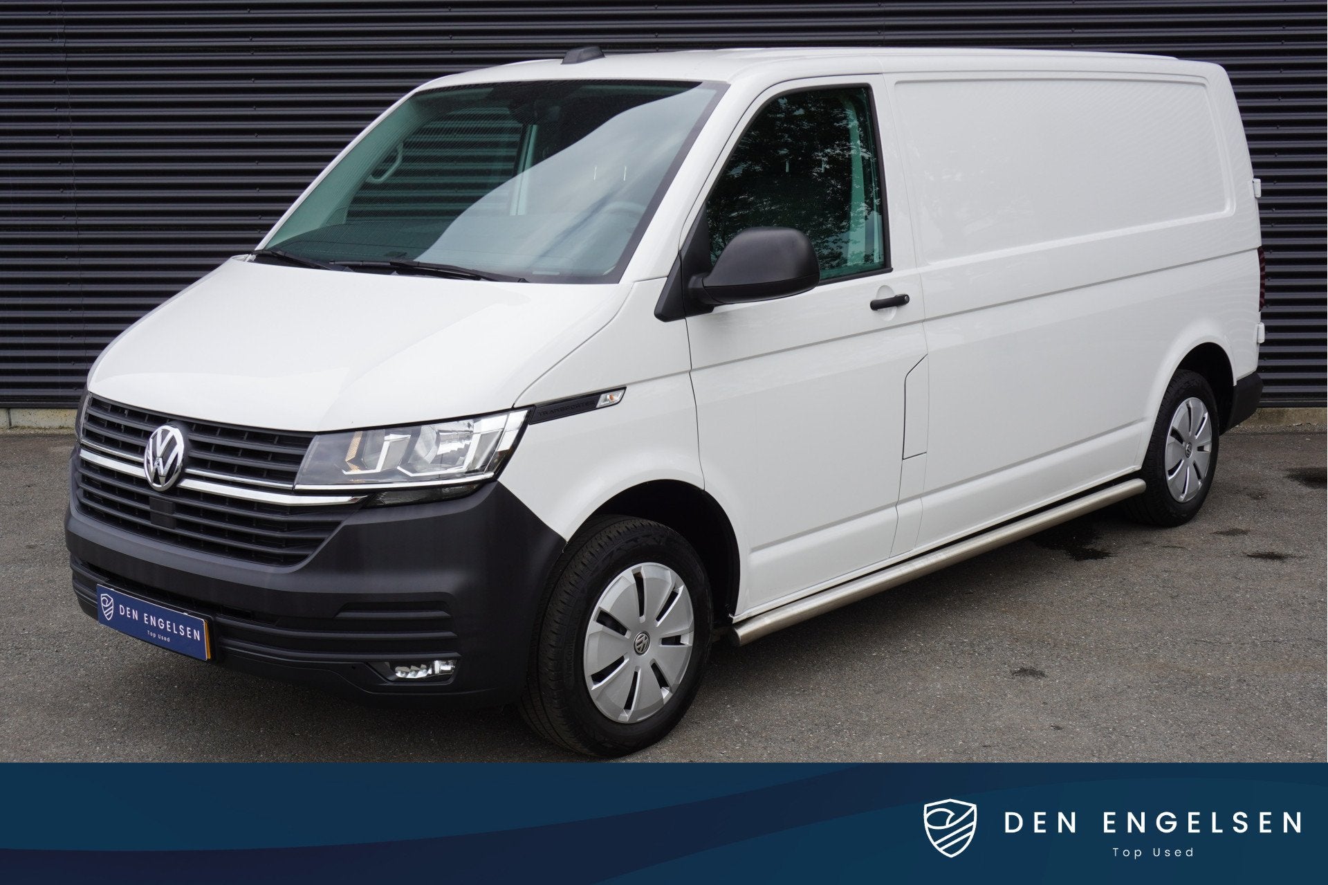 Volkswagen Transporter 110pk L2H1 Comfortline Cruise control, Auto's, Voorwielaandrijving, Gebruikt, Euro 6, 4 cilinders
