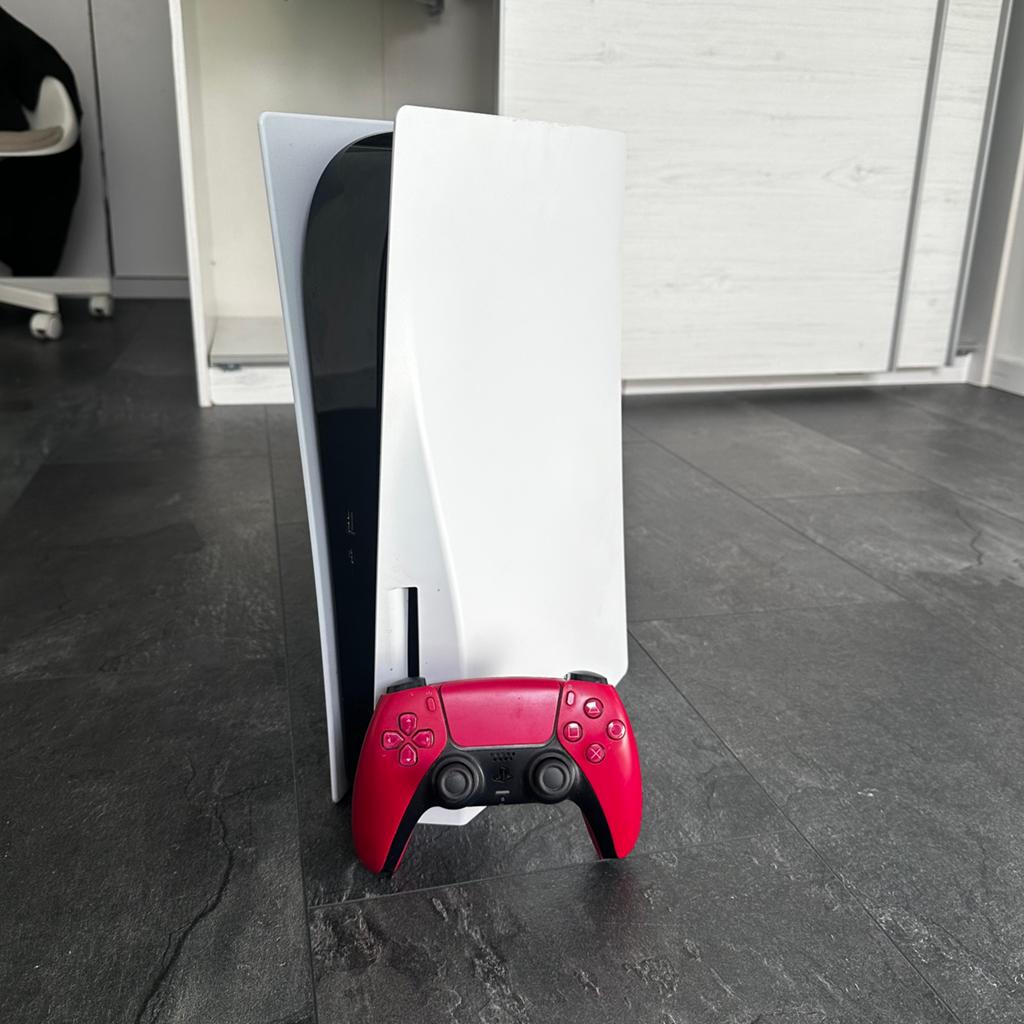 PlayStation 5 Disc Editie met Controller, Ophalen, Zo goed als nieuw, Playstation 5