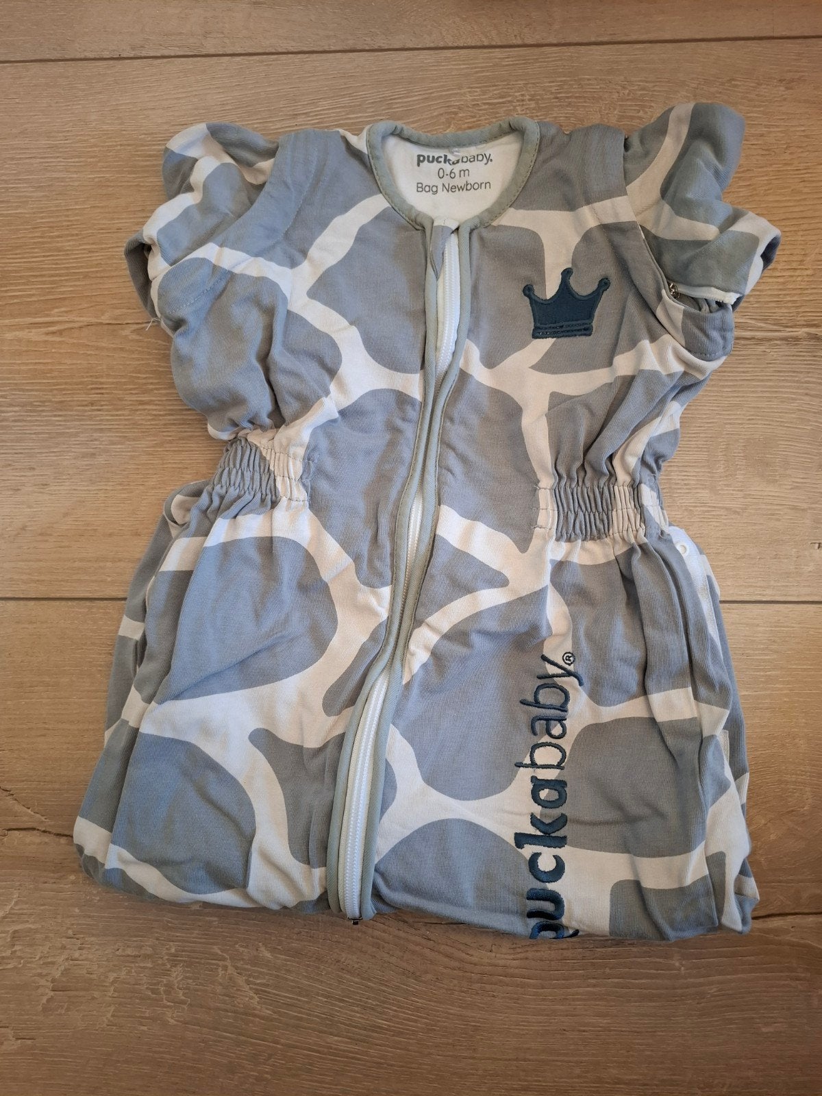 Puckababy Bag Newborn slaapzak 0-6 maanden, Ophalen of Verzenden, Gebruikt, Slaapzak