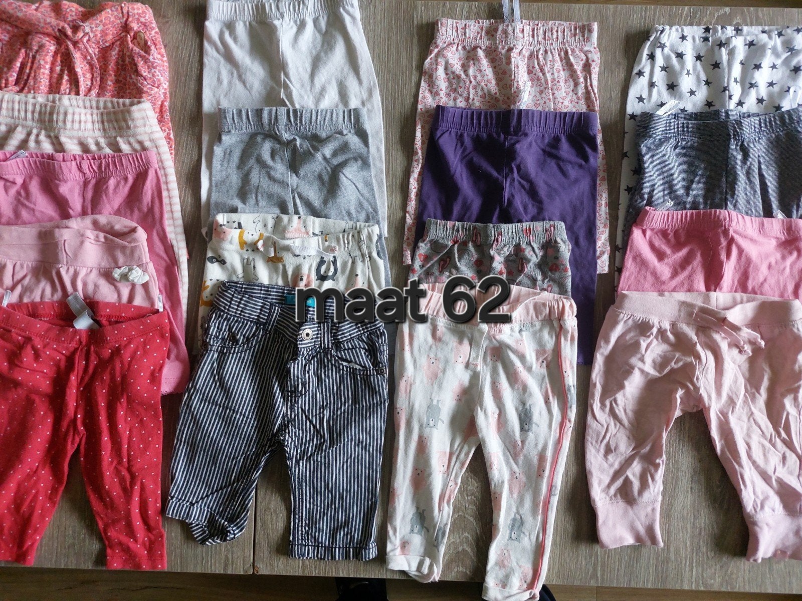 Babyleggings en broekjes maat 62, Kinderen en Baby's, Babykleding | Maat 68, Gebruikt, Broekje, Jongetje of Meisje, Diverse merken