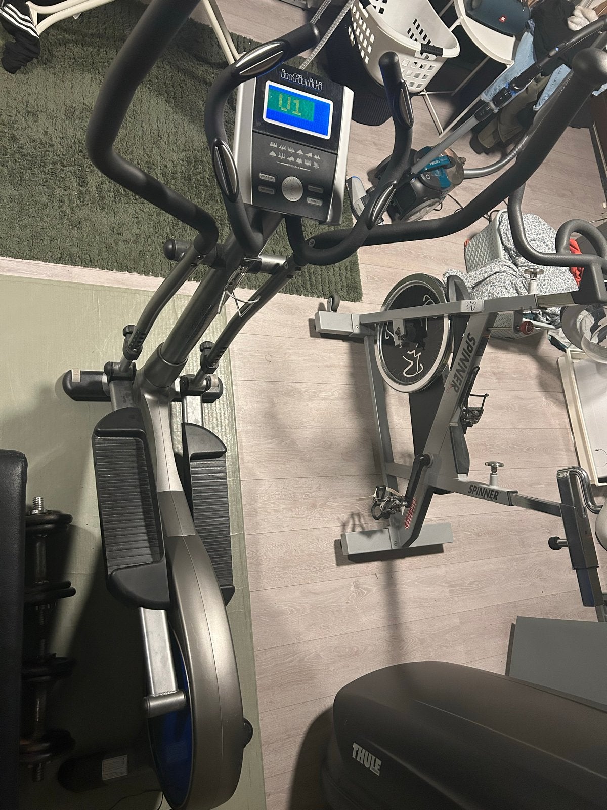 Infiniti Crosstrainer, Ophalen, Gebruikt, Armen, Crosstrainer