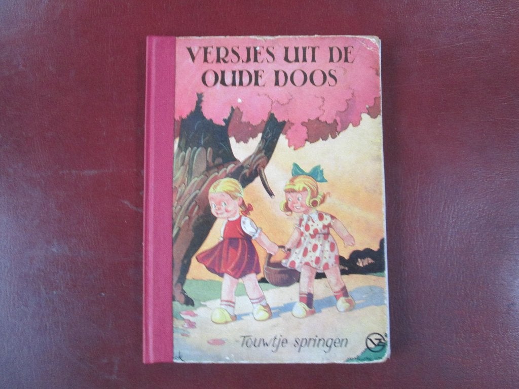 Versjes uit de Oude Doos: Touwtje Springen, door Phiny Dick, Gelezen, Fictie algemeen, Jongen of Meisje, Ophalen of Verzenden