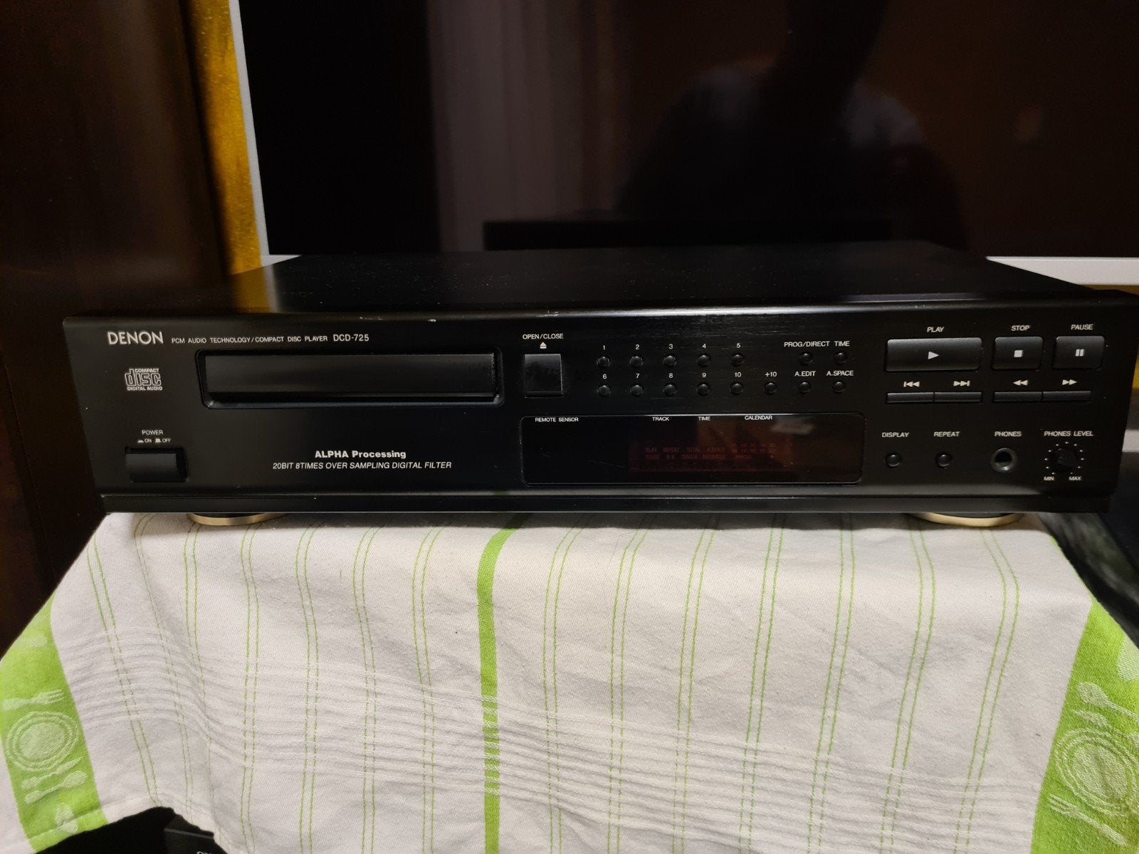 Denon DCD 725 met remote, Ophalen, Overige merken