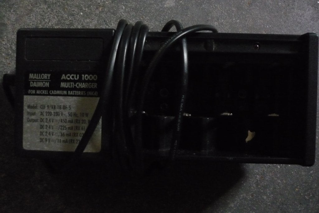 batterij oplader, Ophalen of Verzenden