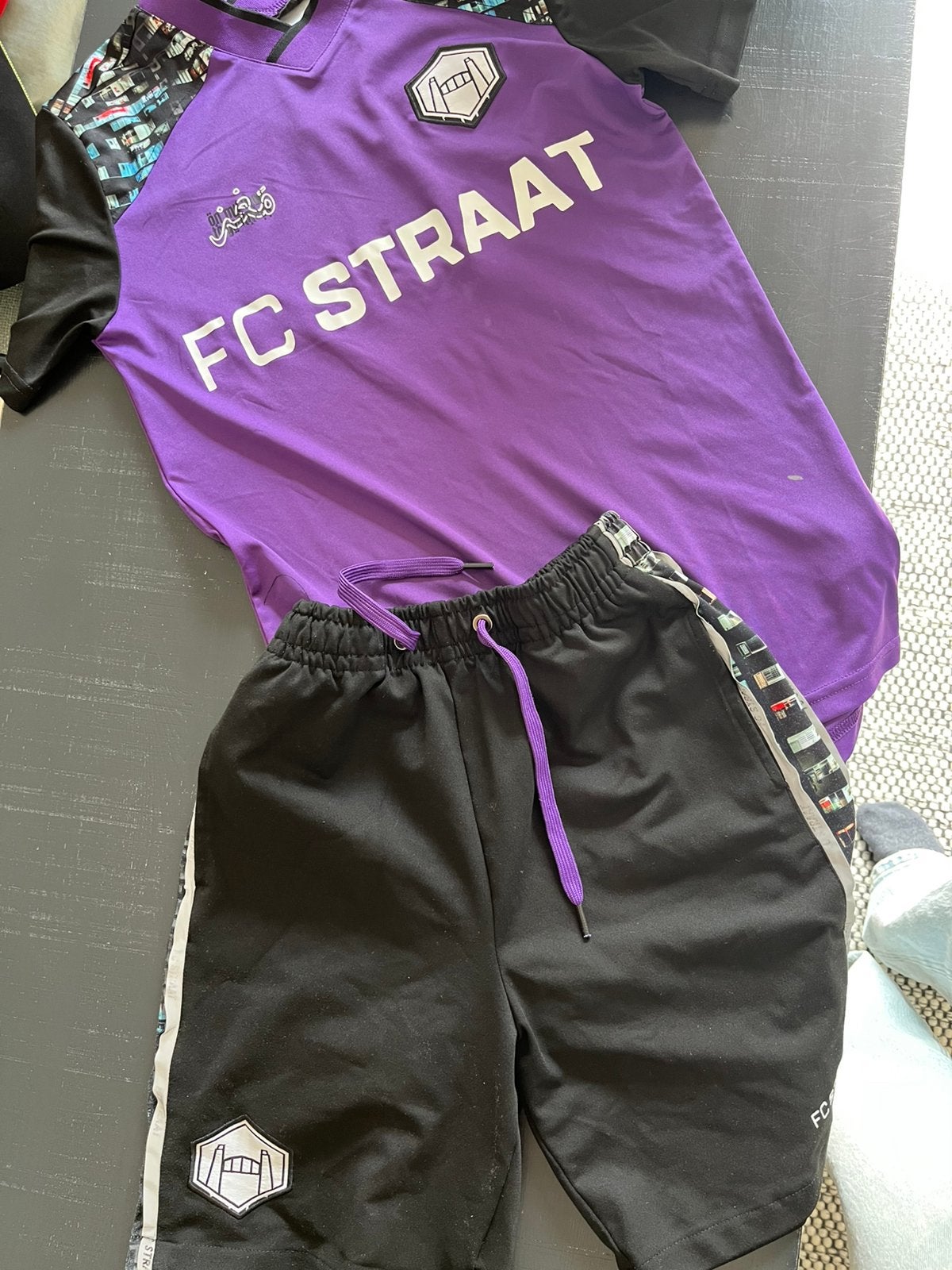 FC Straat Touzani, Maat XS of kleiner, Ophalen of Verzenden, Gebruikt, Shirt