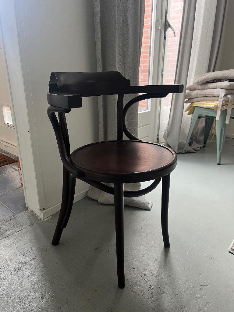 Fameg eetkamerstoelen Thijs (2 stuks), Huis en Inrichting, Stoelen, Ophalen, Twee, Bruin, Zo goed als nieuw