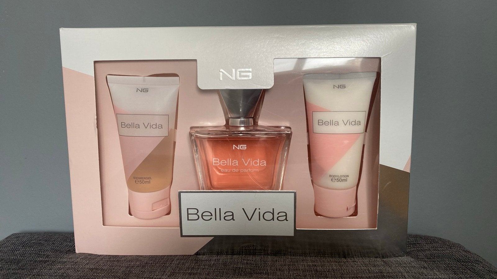 NG Bella Vida Cadeauset - Eau de Parfum & Bodylotion, Ophalen of Verzenden, Nieuw