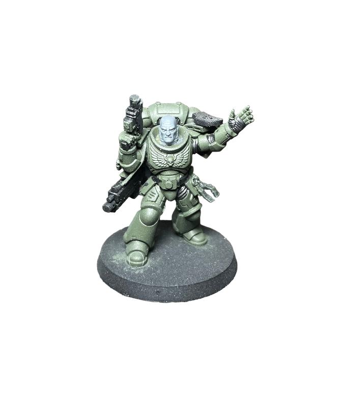 Warhammer 40K Space Marine Primaris Lieutenant, ., Warhammer, Ophalen of Verzenden, Zo goed als nieuw