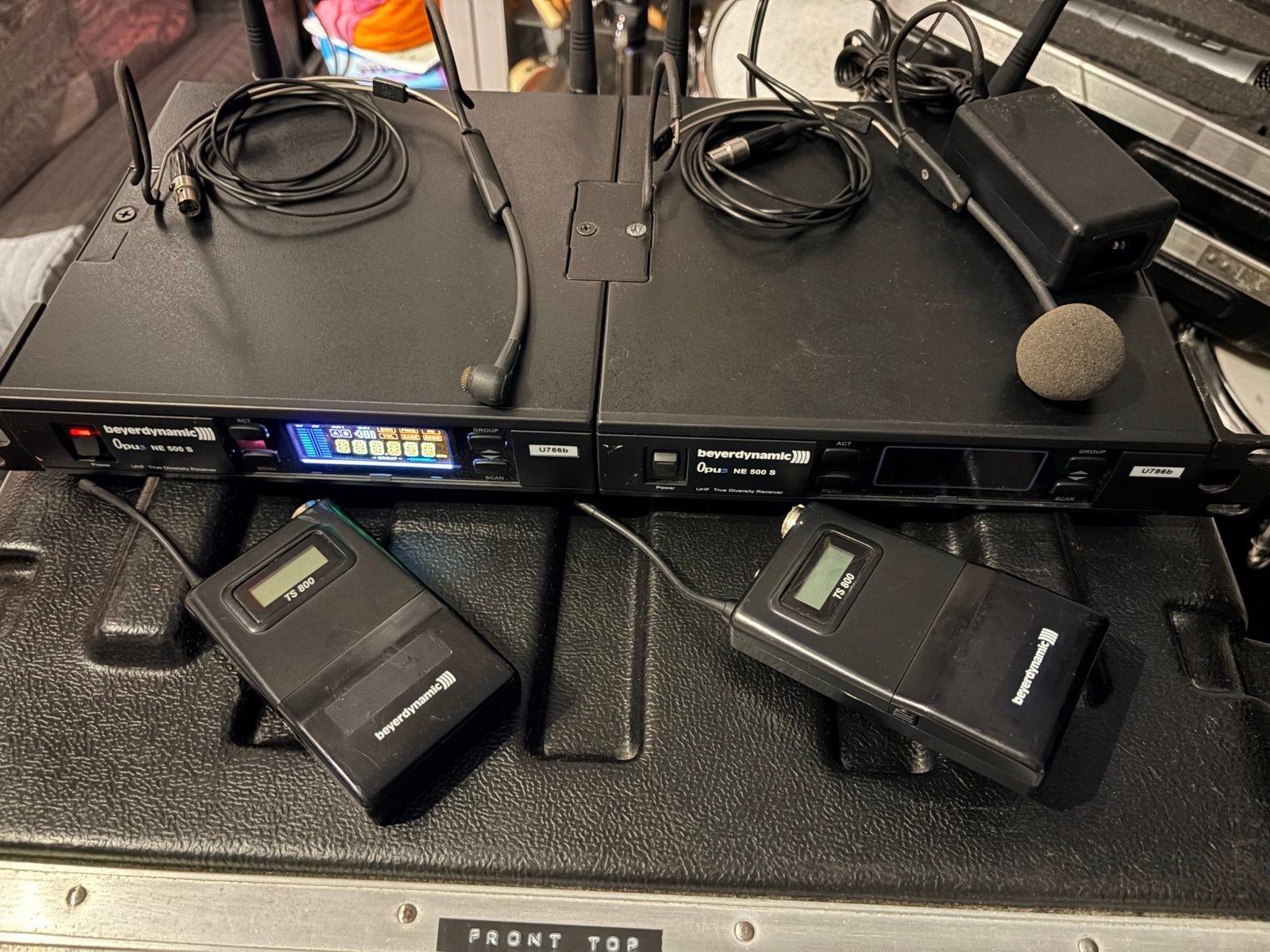 Beyerdynamic Opus NE 500 S Draadloze Microfoon Set, Muziek en Instrumenten, Microfoons, Ophalen of Verzenden, Gebruikt, Overige typen