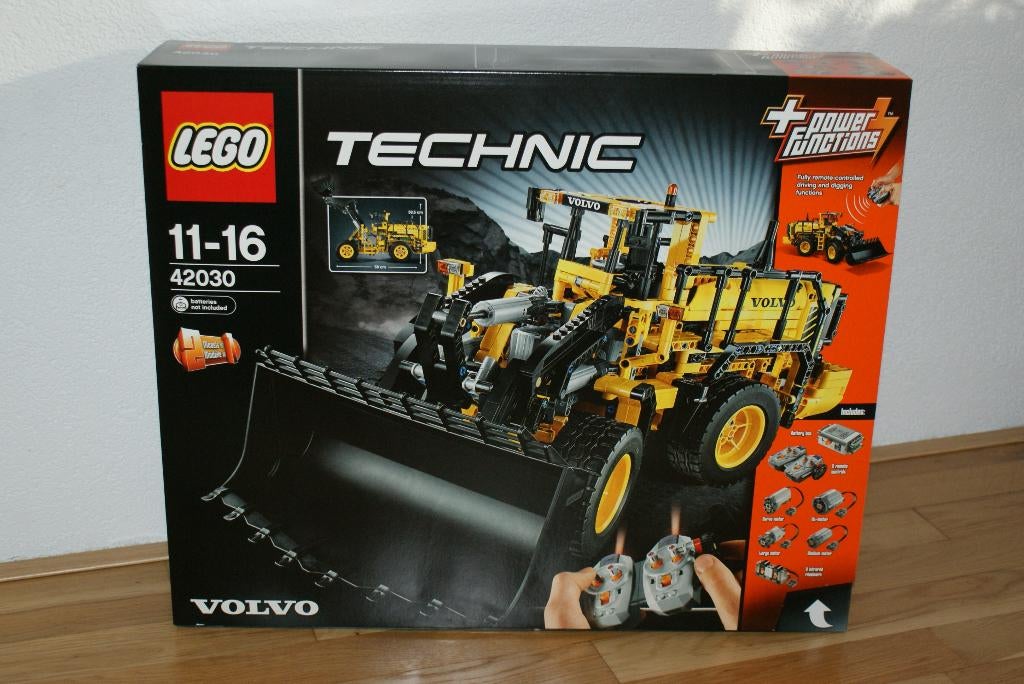NIEUW Lego Technic Volvo L350F Shovel (42030), Lego, Nieuw, Ophalen of Verzenden, Technic