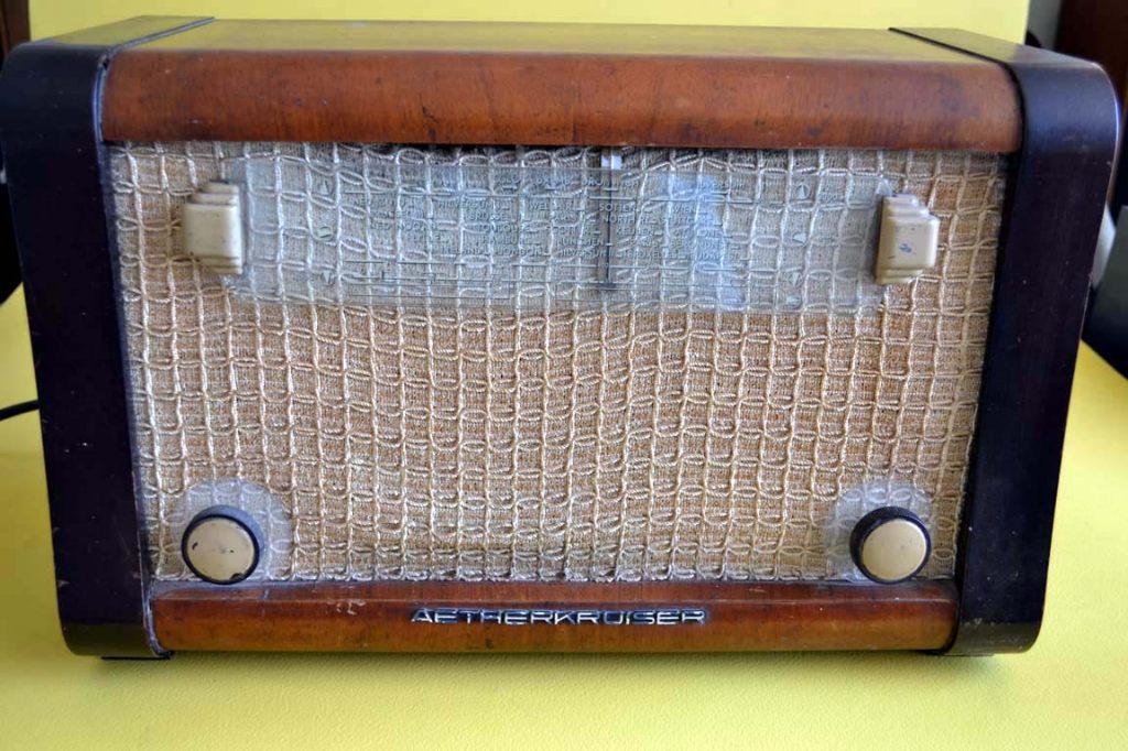 Aetherkruiser buizenradio AK1482, Ophalen