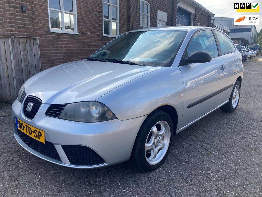 Seat Ibiza 1.2-12V Selection Bj 2006, APK TOT 10-2026 inruil, Auto's, Voorwielaandrijving, Stof, 1198 cc, Ibiza