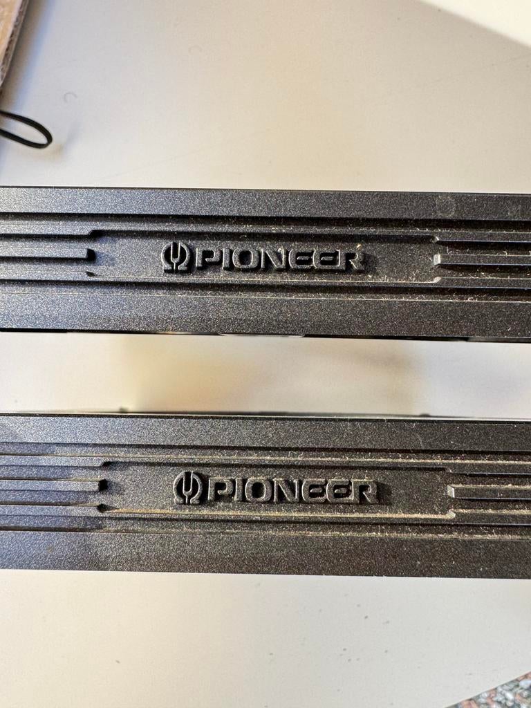 Pioneer Speaker Adapters / Spacers (Set van 2), Auto diversen, Autospeakers, Ophalen of Verzenden, Zo goed als nieuw