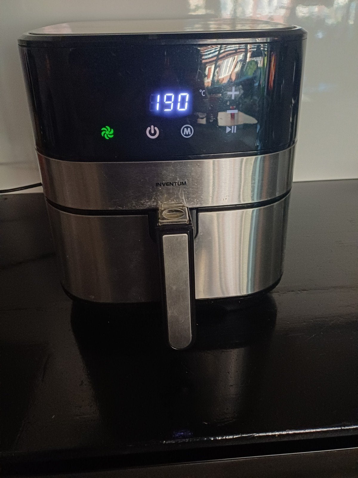 Foto 2 van Inventum Airfryer - Gebruikt