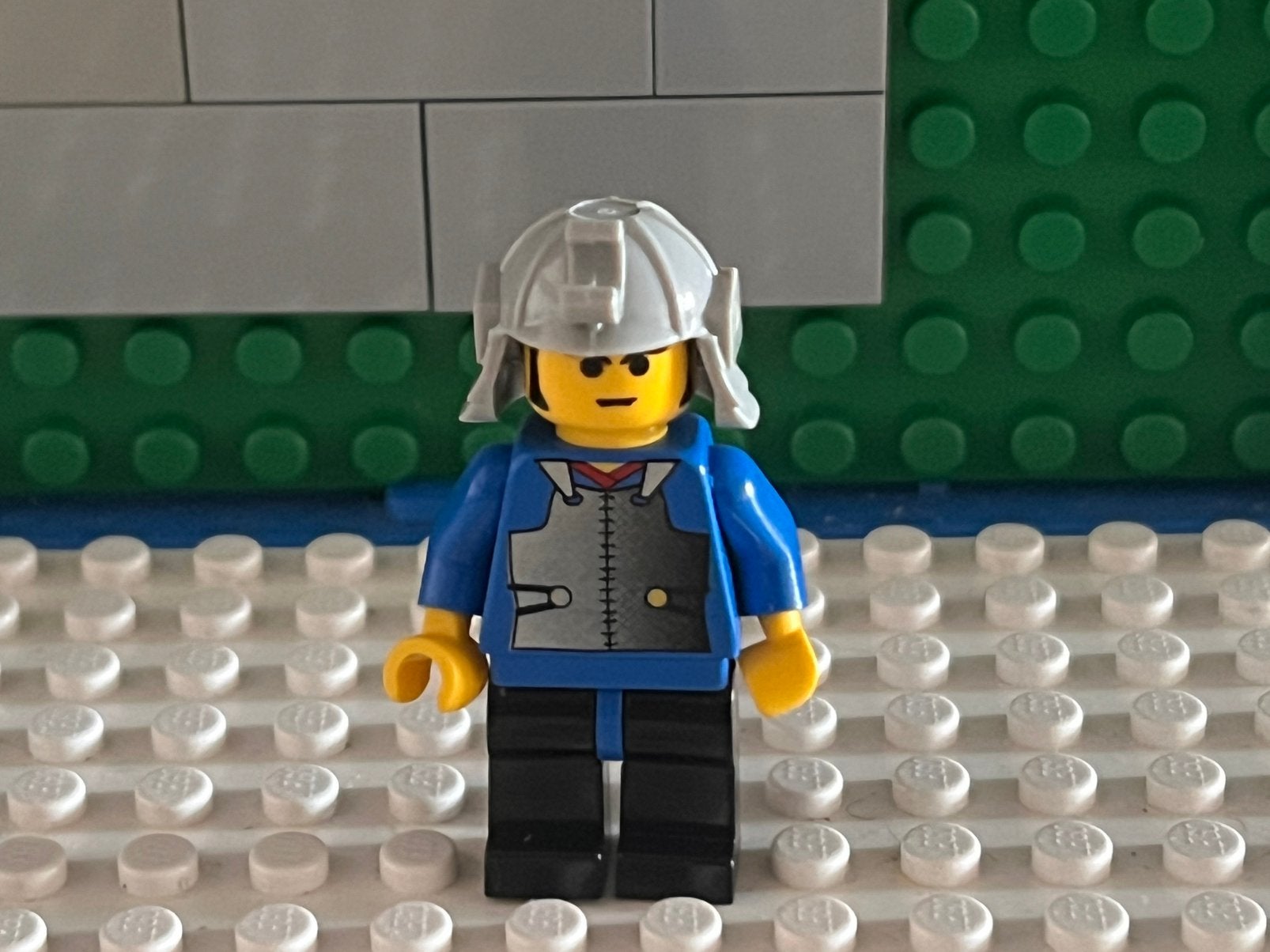 Lego cas 055 ninja samurai minifiguur collectable, Ophalen of Verzenden, Zo goed als nieuw