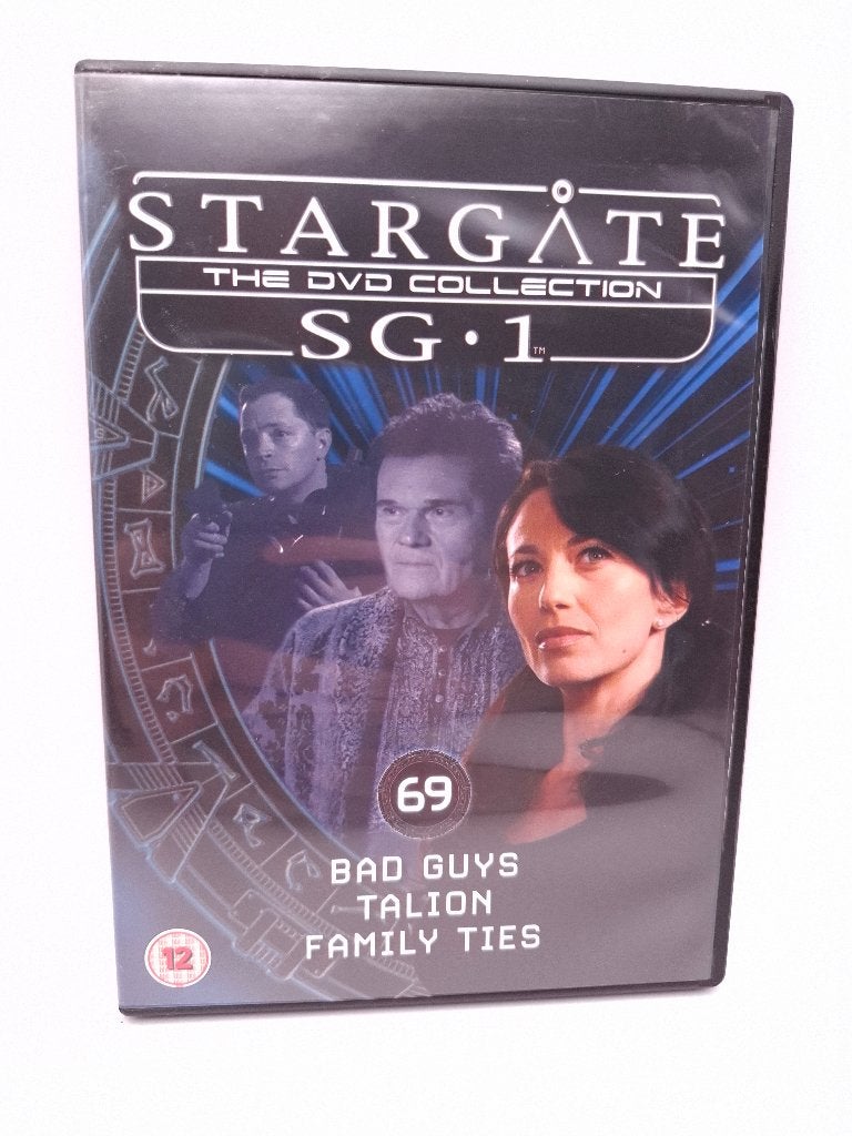 stargate sg.1  the dvd collection, Vanaf 12 jaar, Ophalen of Verzenden, Zo goed als nieuw, Science Fiction