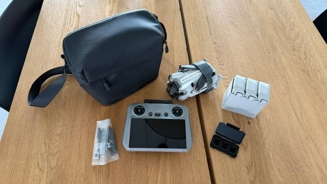 DJI Mini 4 Pro Fly More Combo met Smart Controller, Ophalen, Return to Home, 30 tot 45 minuten, Cameradrone