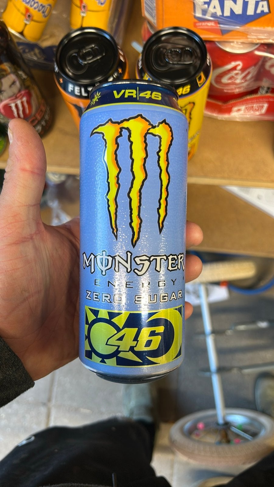 Monster Energy blikjes, diverse smaken, Verzamelen, Ophalen of Verzenden, Gebruikt