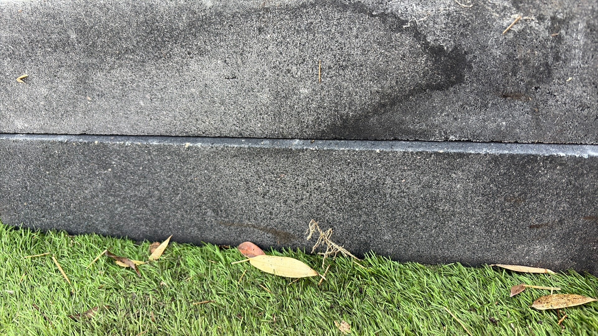 Wallblock antraciet (plantenbak blokken), Tuin en Terras, Ophalen, Gebruikt, Overige typen, Minder dan 5 m²