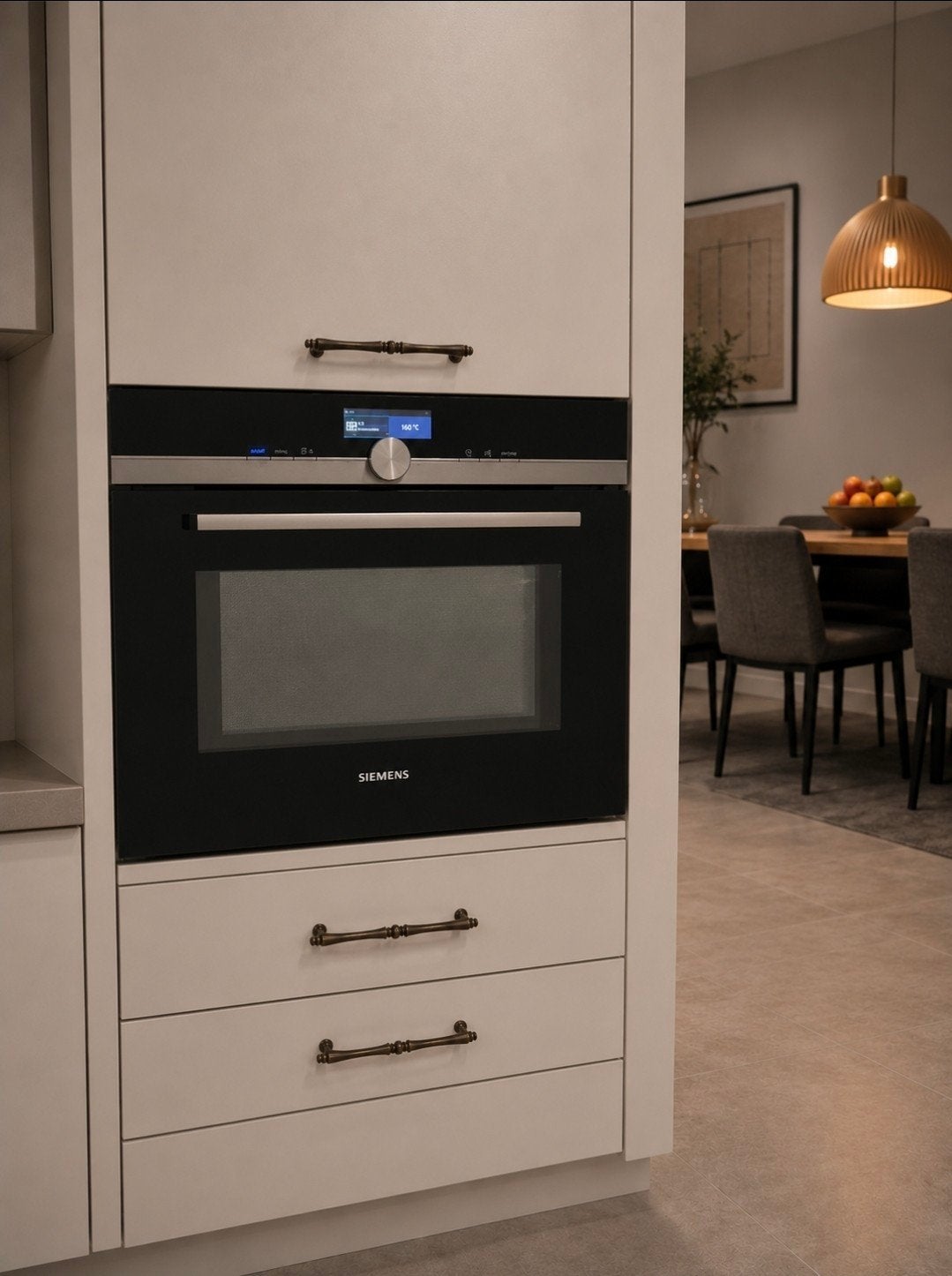 Siemens iQ700 combi-oven, Ophalen, Gebruikt, Siemens, Combi-oven