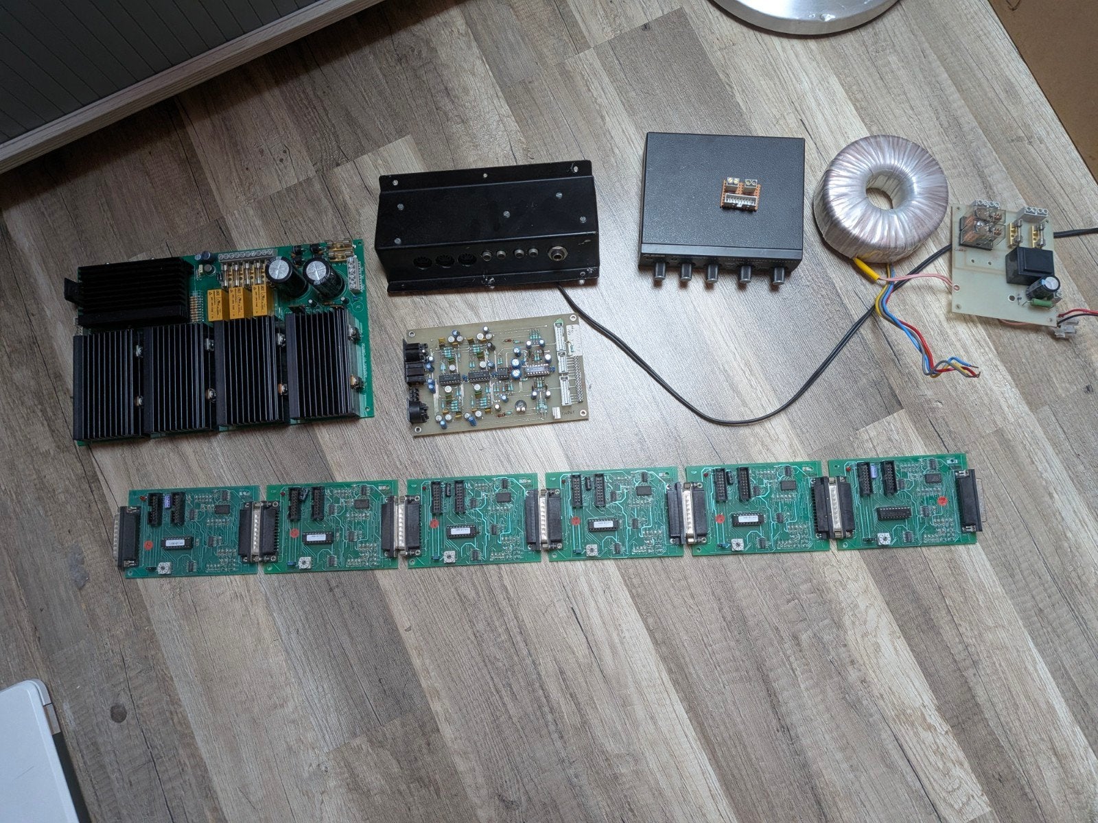Cantor orgel elektronica – diverse onderdelen, Ophalen of Verzenden, Gebruikt, 2 klavieren, Orgel
