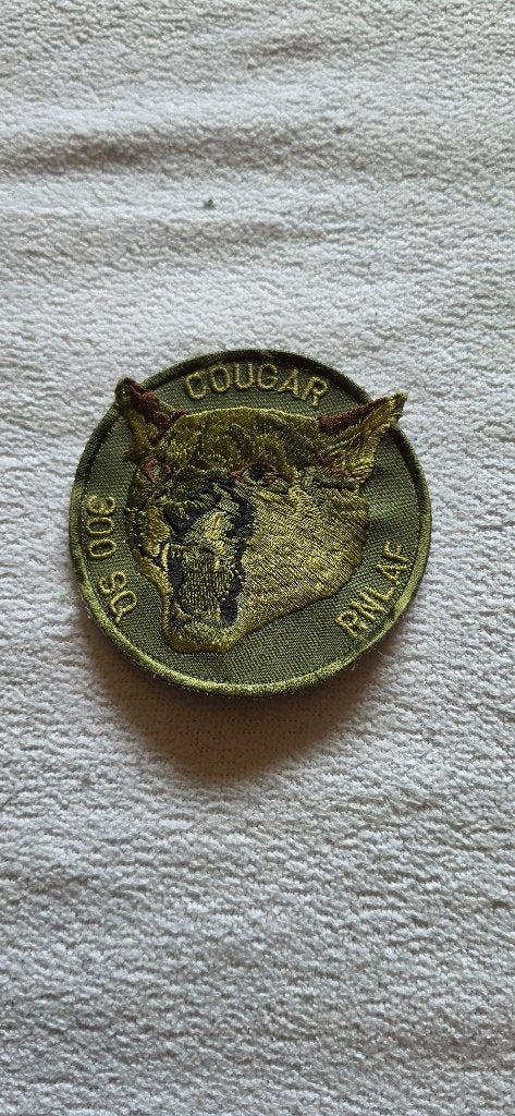 300 Squadron patch, Ophalen of Verzenden, Luchtmacht, Nederland, Embleem of Badge