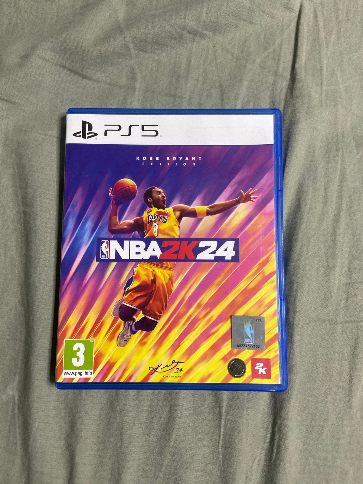 NBA 2K24 Kobe Bryant Edition PS5 - Zo goed als nieuw, Online, Ophalen of Verzenden, Zo goed als nieuw, Sport
